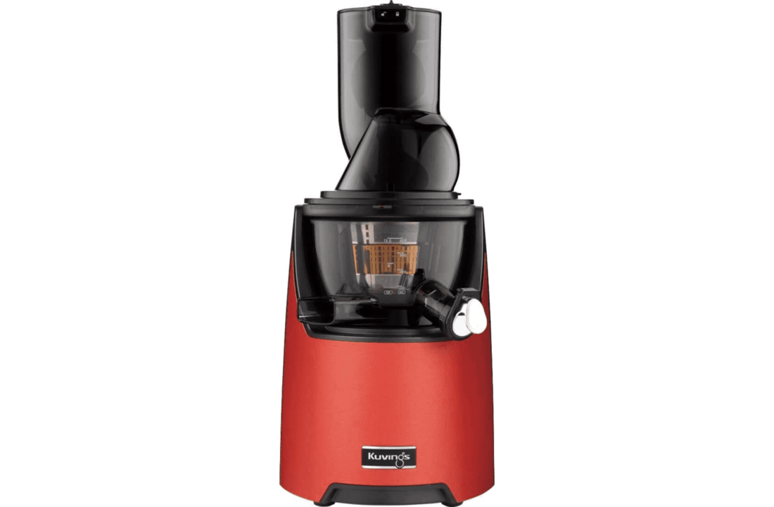 Kuvings Slowjuicer EVO820 - Dark Red / Rood
