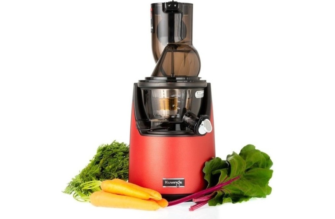 Kuvings Slowjuicer EVO820 - Dark Red / Rood