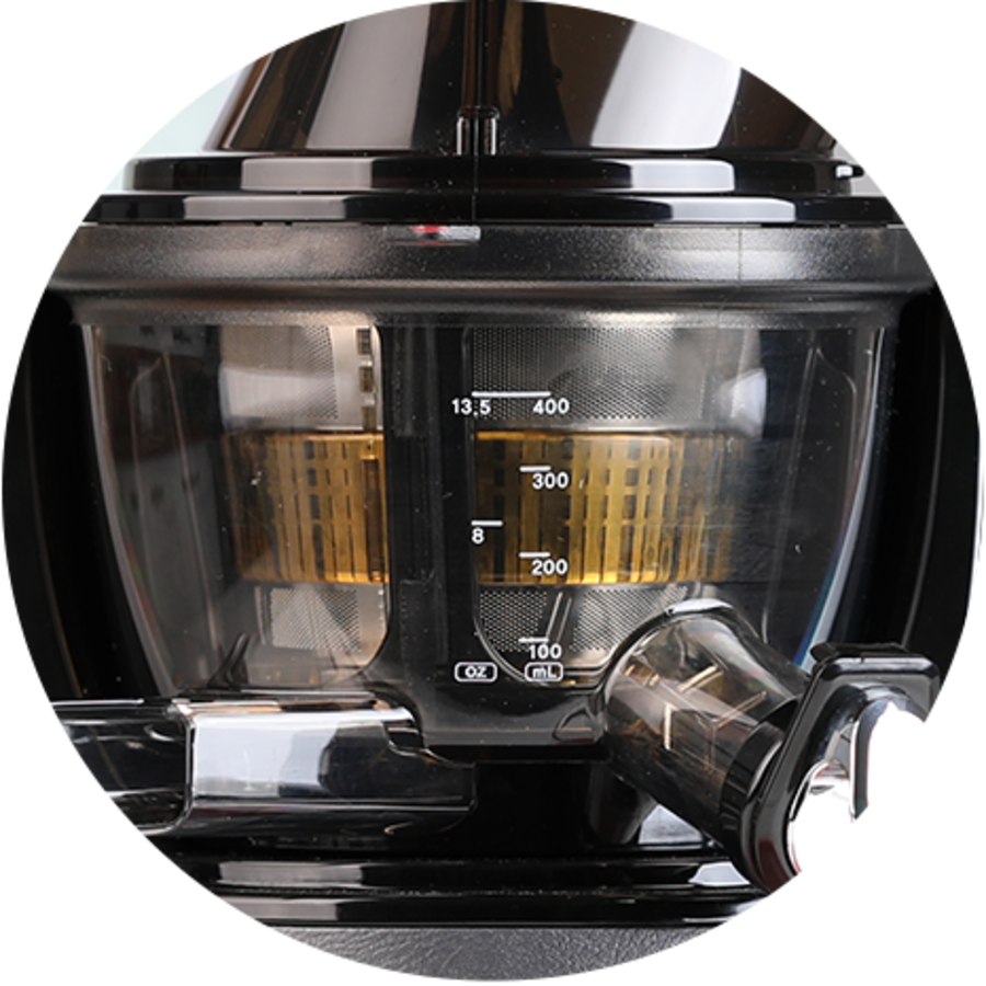 Kuvings Slowjuicer EVO820 - Zwart / Black