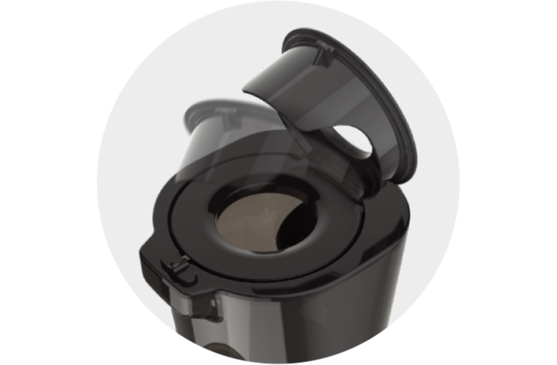 Kuvings Slowjuicer EVO820 - Zwart / Black