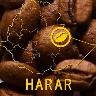 Harar Coffee Harar koffiebonen