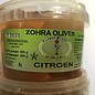 Zohra Olives Citroen ingelegd met zout en water