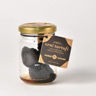 Karlić Tartufi Zwarte truffel (heel) in water met zout