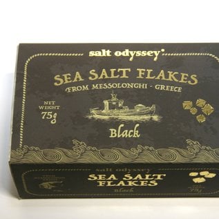 Salt Odyssey Sea Salt Flakes from Messologhi, Greece