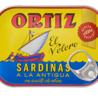 Ortiz Sardinen in Olivenöl / Sardinas a la Antigua