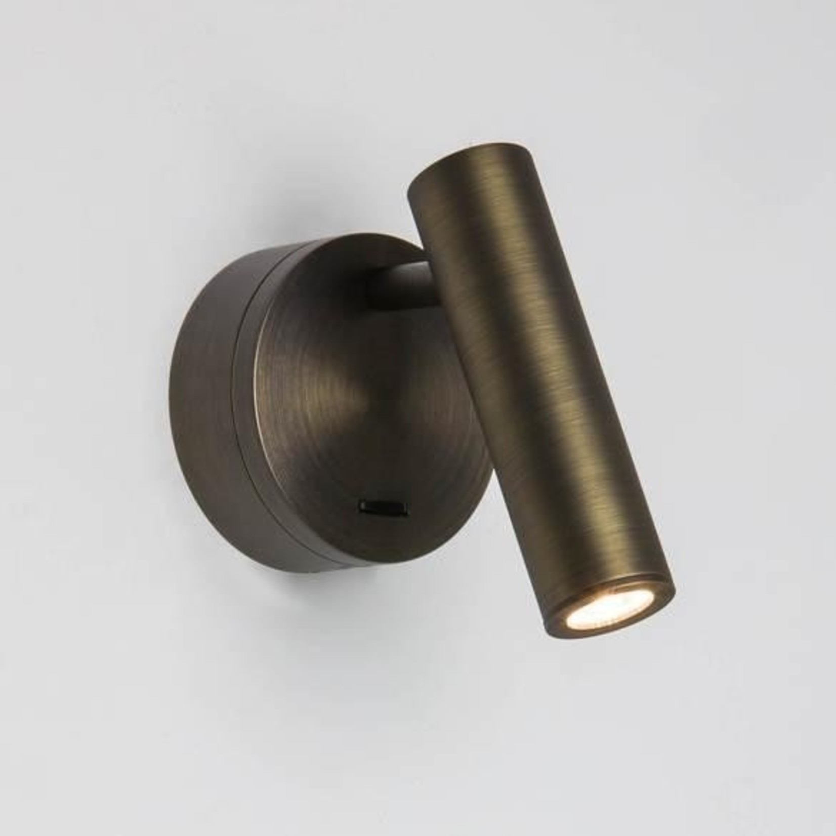 astro wall light bronze