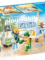 PLAYMOBIL City Life - Kinderziekenhuiskamer (70192)
