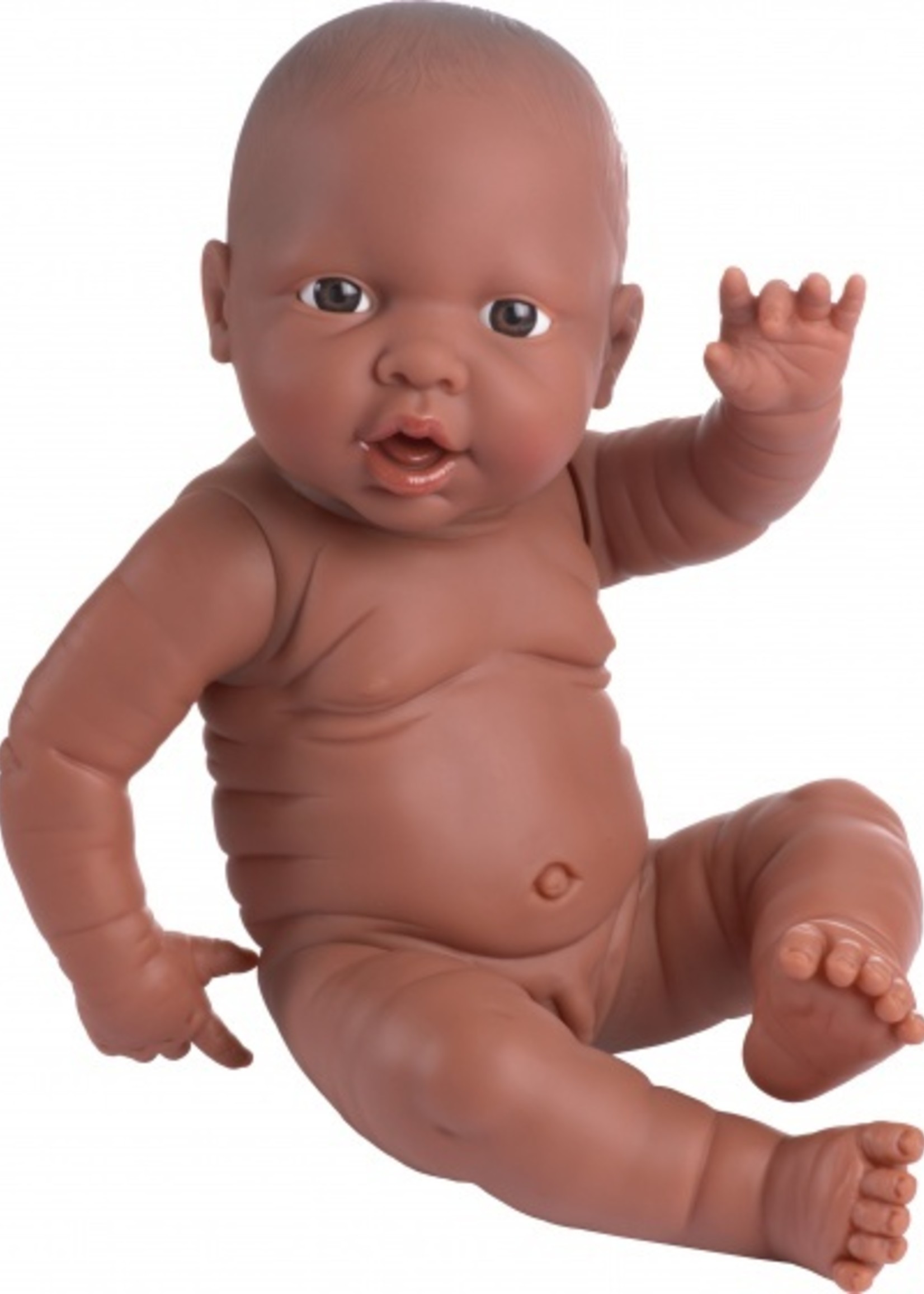Bayer babypop Newborn Black Boy 42 cm