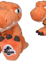 Nicotoy knuffel Jurassic World T-Rex 46 cm pluche oranje
