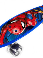Marvel skateboard Spider-Man 55 cm polypropyleen blauw/rood