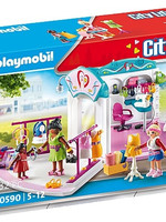 PLAYMOBIL City Life - Mode-ontwerpstudio (70590)