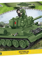 Cobi bouwpakket T-34-85 ABS groen 668-delig