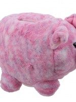 Kamparo spaarvarkenknuffel roze 18 cm