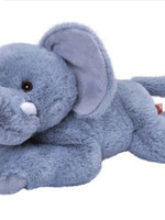 Wild Republic knuffel olifant Ecokins Mini junior 20 cm pluche blauw