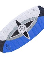 Elliot tweelijnsmatrasvlieger Sigma Spirit 2.0 190 cm blauw