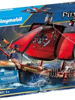 PLAYMOBIL Pirates - Piratenschip (70411)
