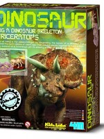 4M Kidzlabs: Graaf-Je-Dinosaurus-Op Triceratops
