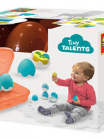 SES Creative speel en leer eieren multicolor 6-delig