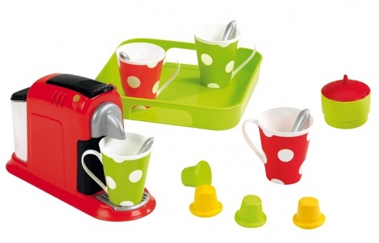 100% Chef: koffiezetapparaat met servies 16-delig