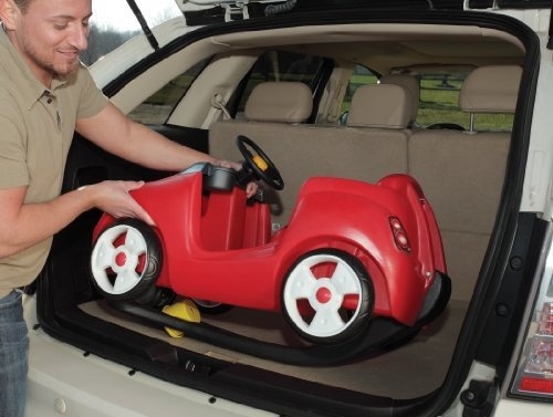 Easy Steer Sportster rood