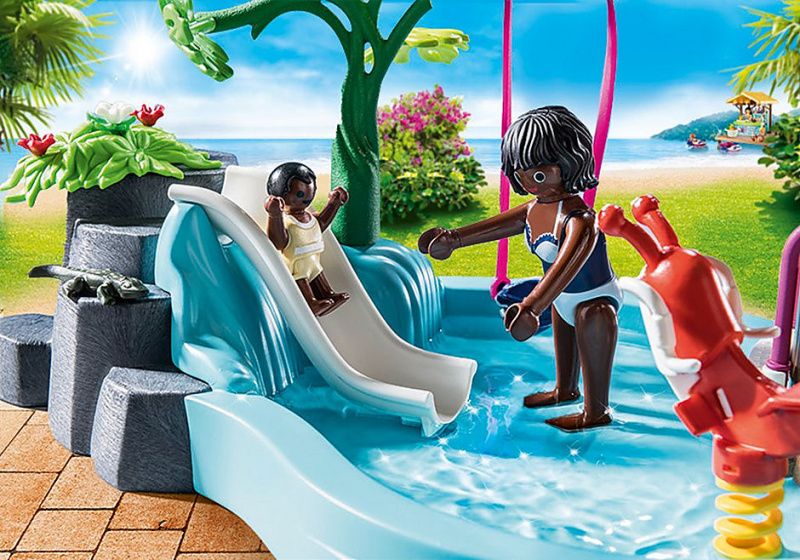 Family Fun - Kinderzwembad met whirlpool (70611)