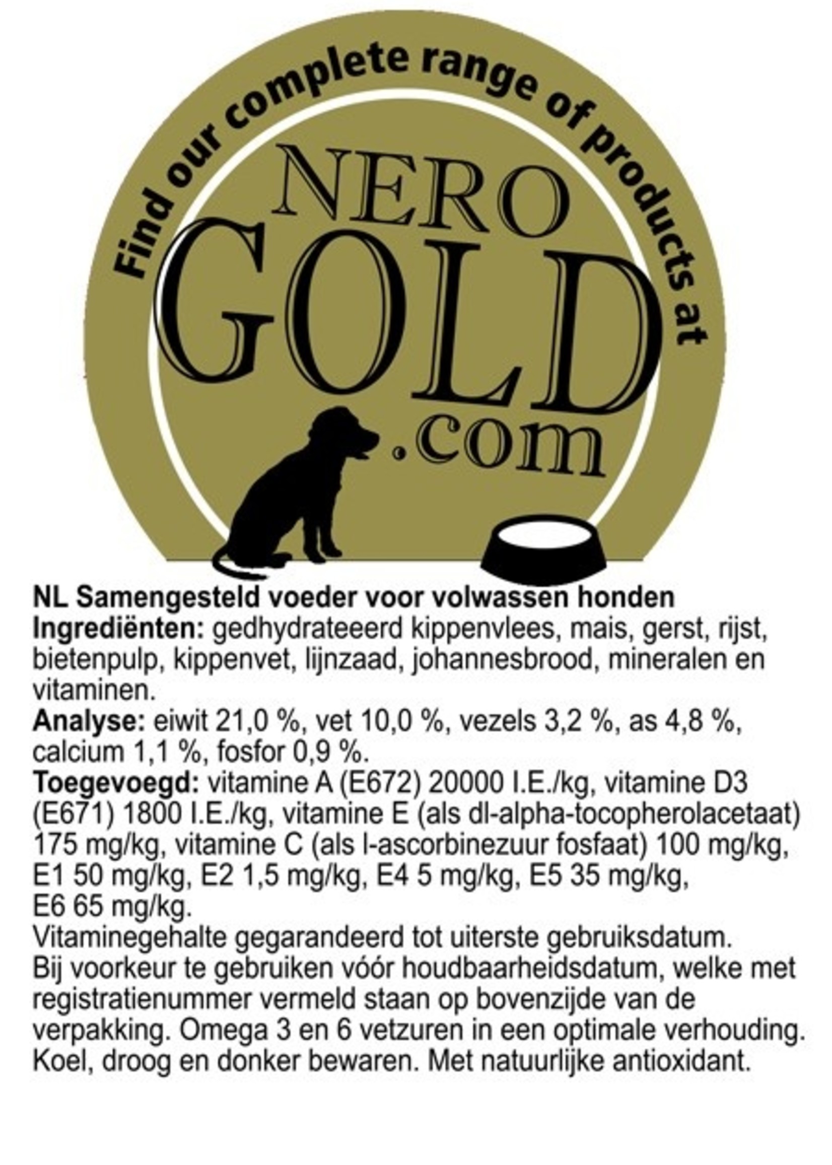 Nero gold Nero gold Maintenance