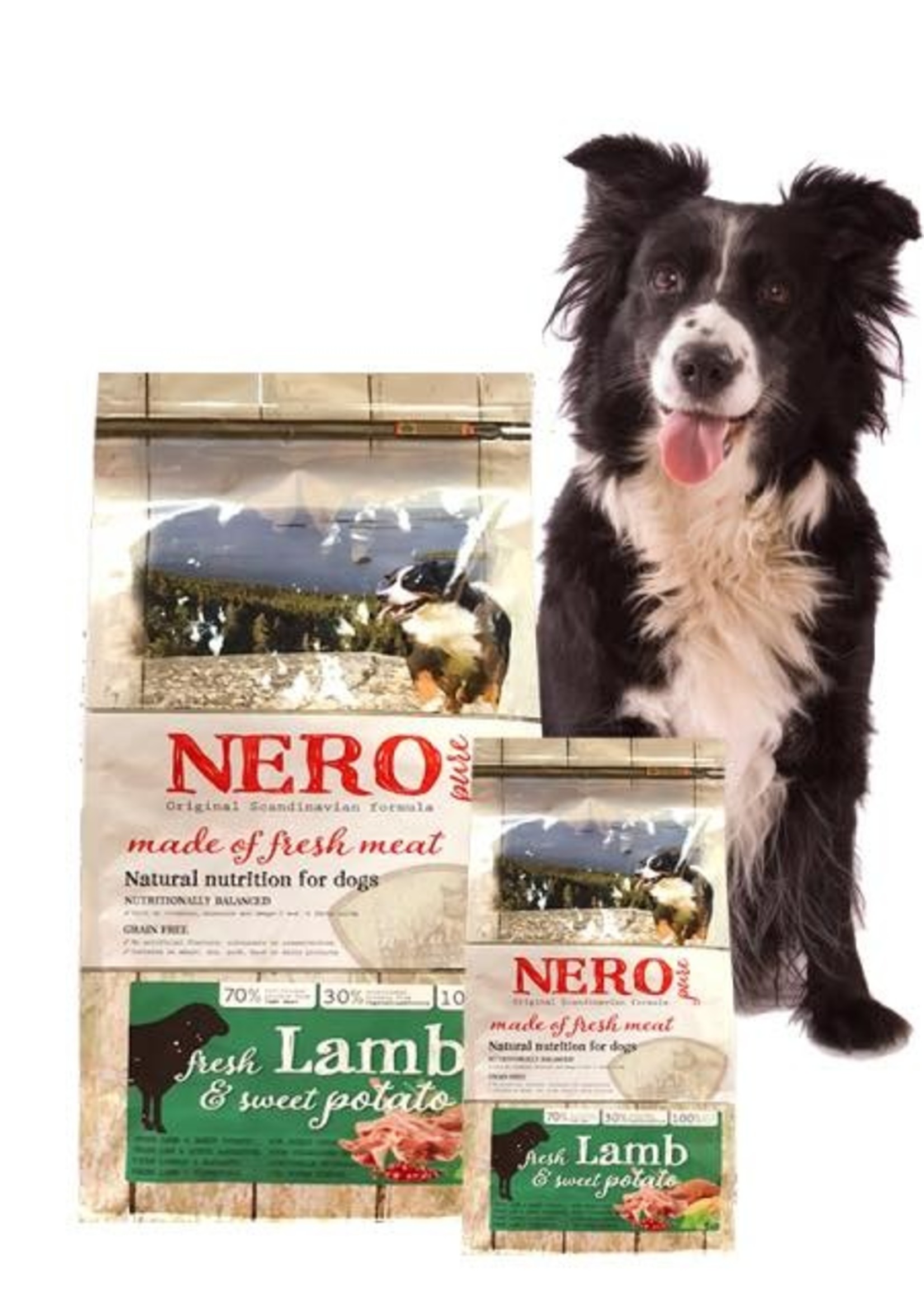 Nero gold 100 % graanvrij hondenvoer