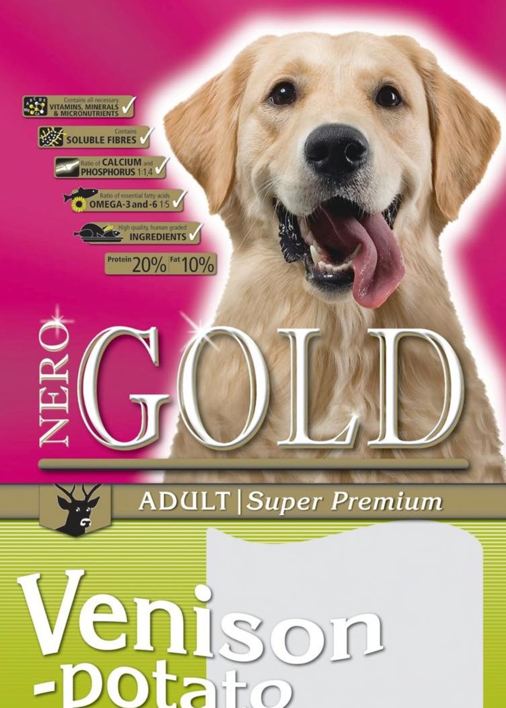 Nero gold Super premium hondenvoer