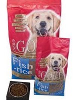 Nero Gold vis & rijst