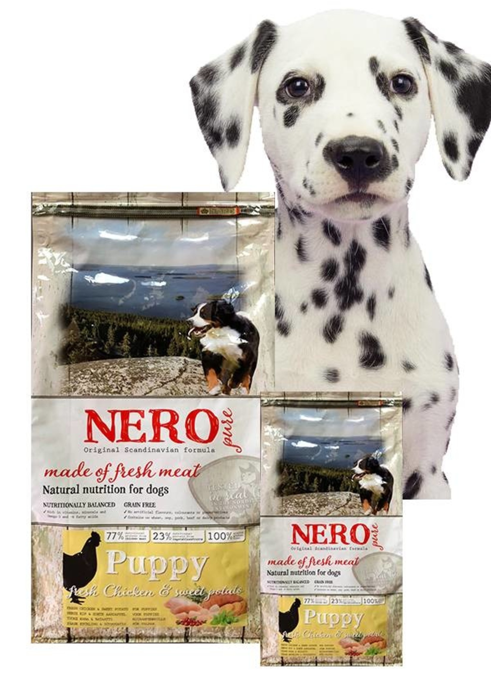 Nero gold 100 % graan vrij puppy brok