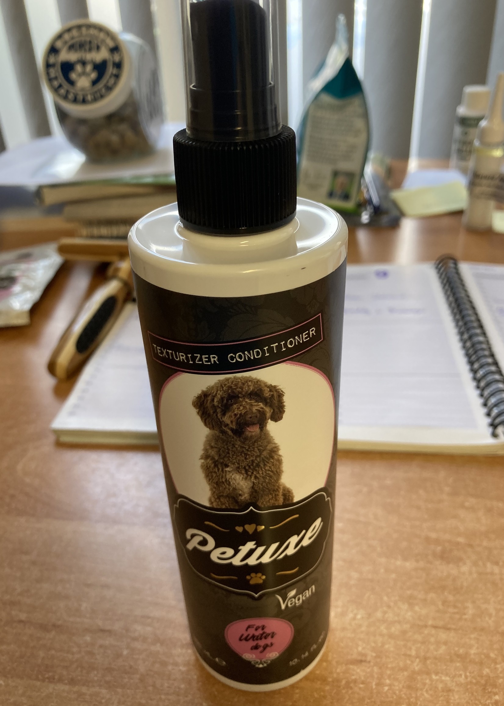 Petuxe Petuxe conditioner spray waterdogs