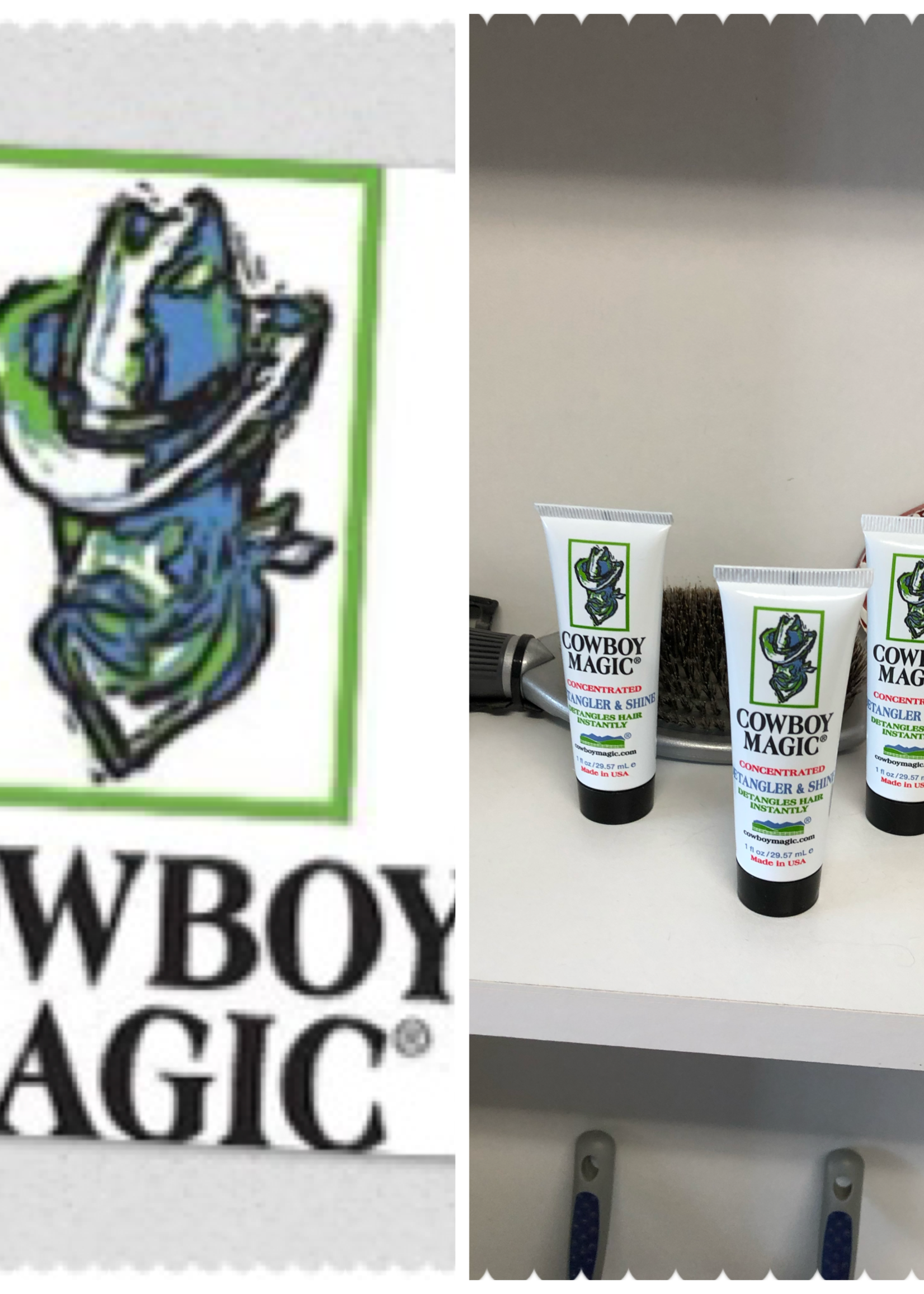 Cowboy magic detangle & shine