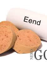 Nero gold Houdbare honden worst eend 800 gram