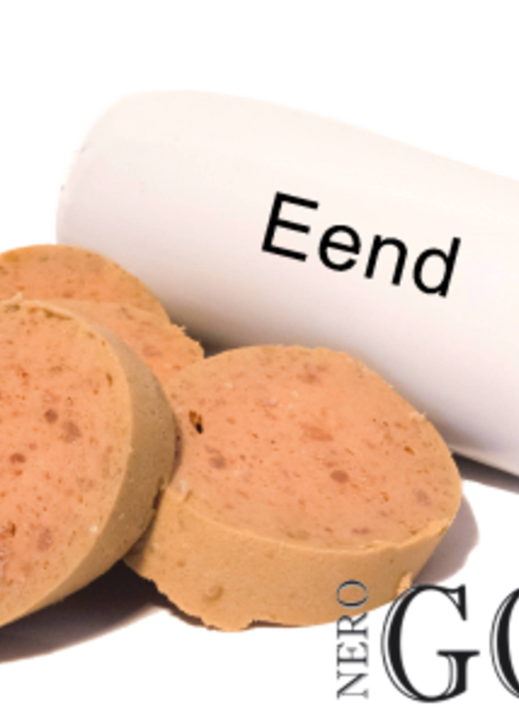 Nero gold Houdbare honden worst eend 800 gram