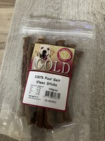Nero gold Nero gold 100 % vlees sticks 100 gram geit