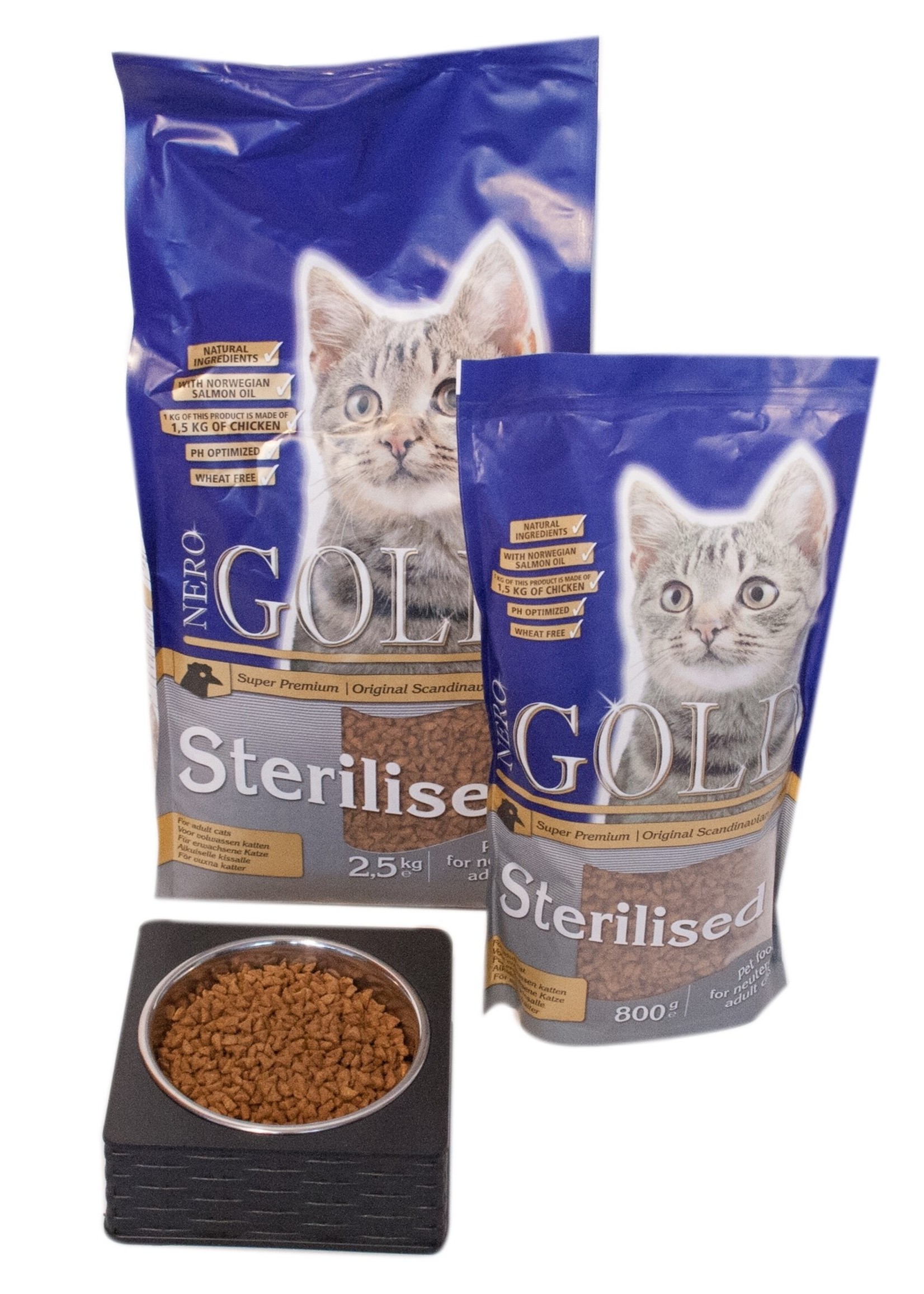 Nero gold Kattenvoer