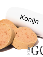 Nero gold Houdbare worst konijn 400 gram