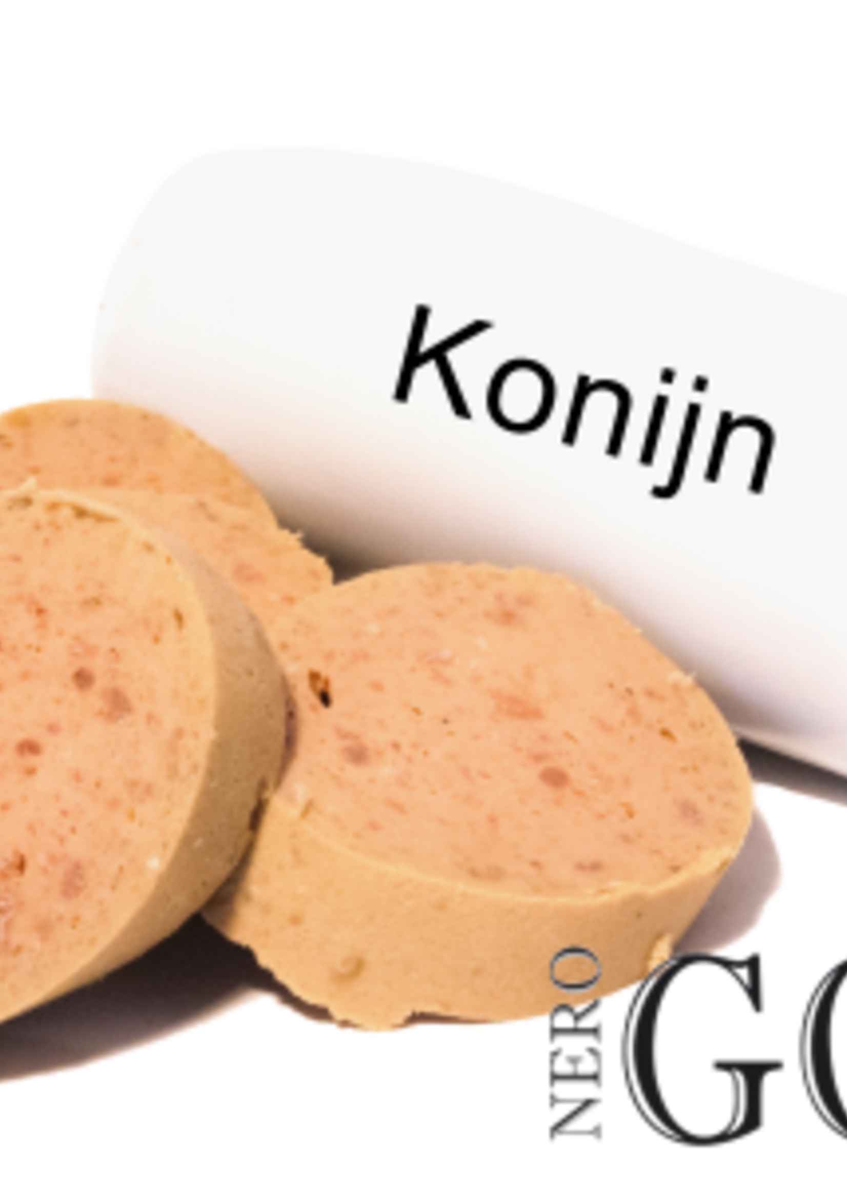 Nero gold Houdbare worst konijn