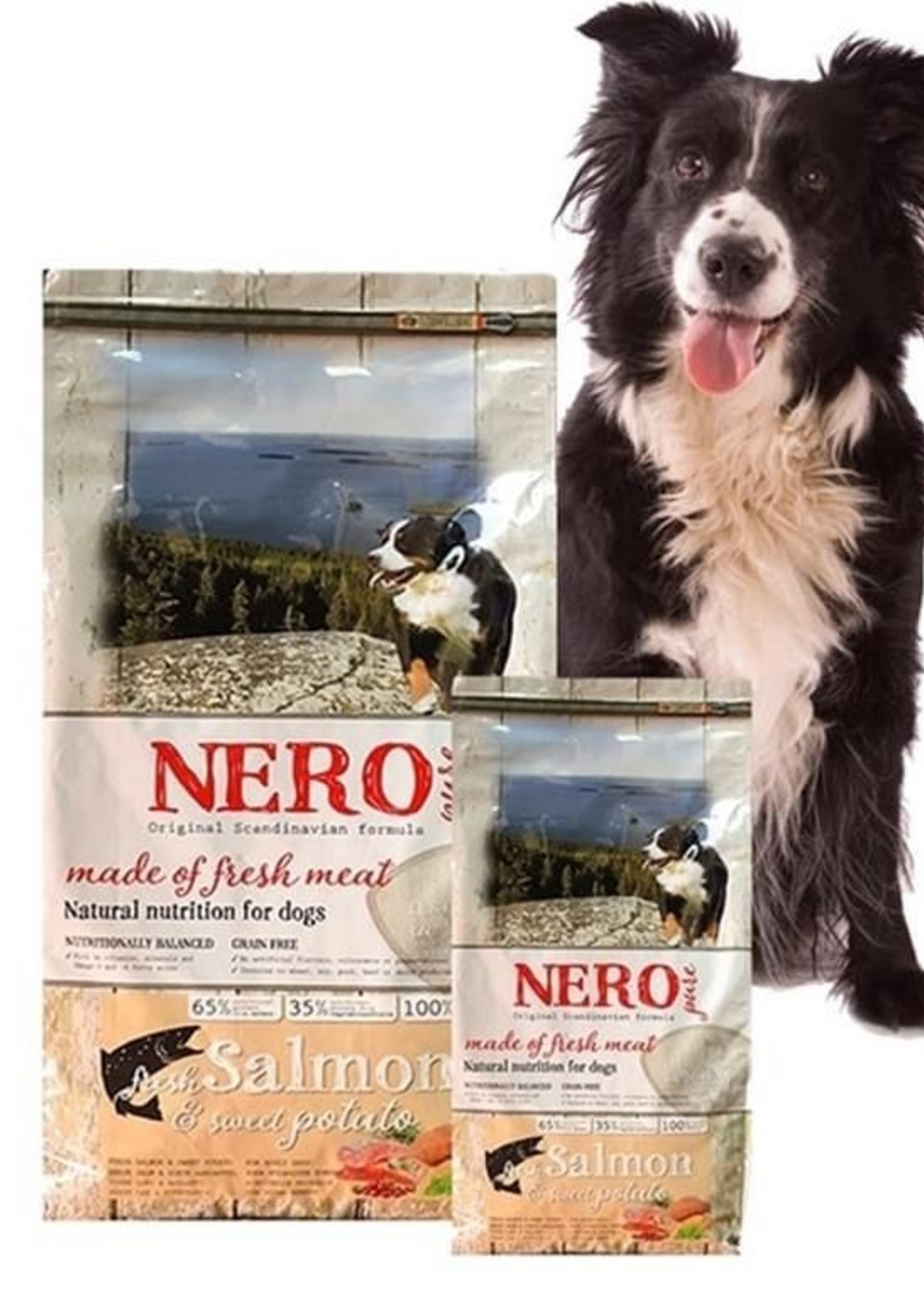 Nero gold Nero gold zalm brokken 100 % graanvrij