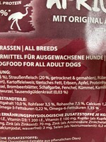 Wild Born brok struisvogel 2.5kg