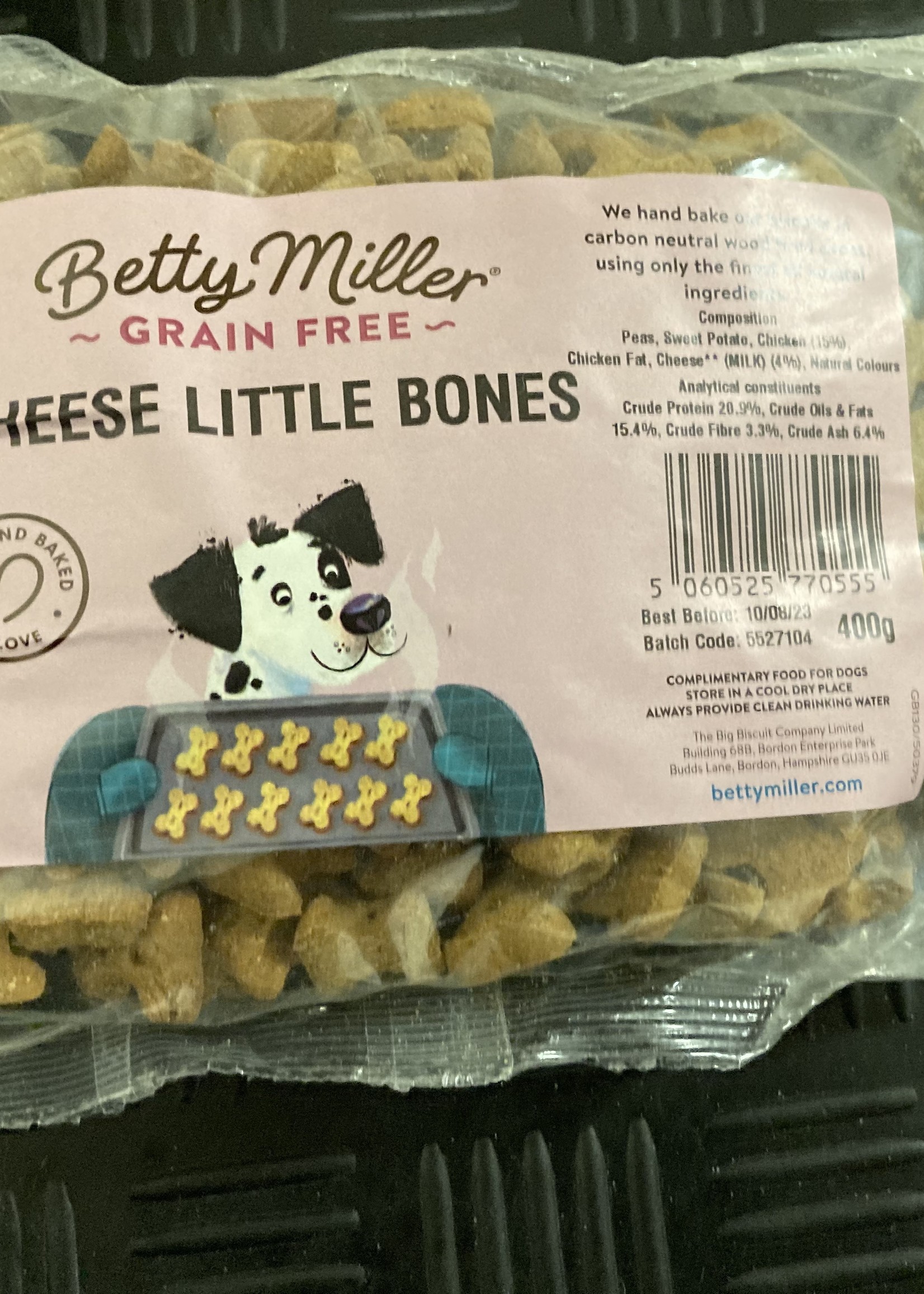 Betty Miller Koekjes kaas