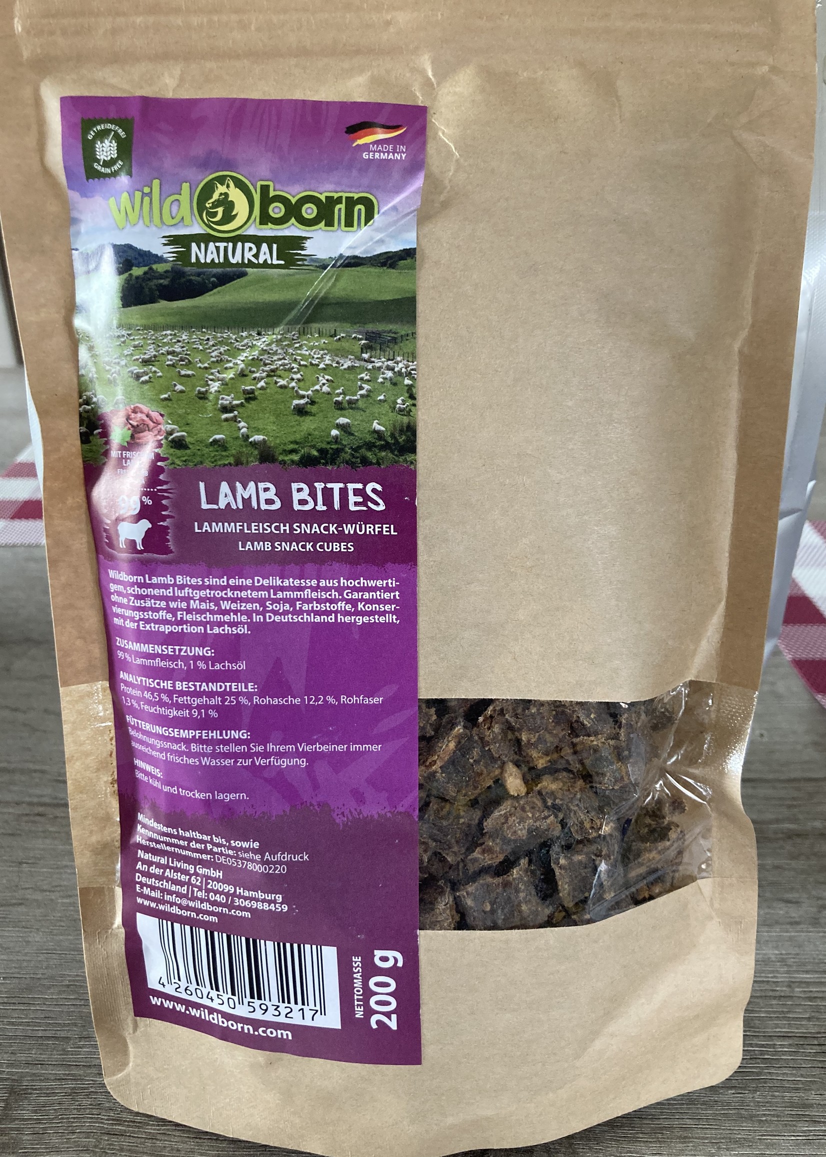 Wild Born Wild Born zachte snack lam