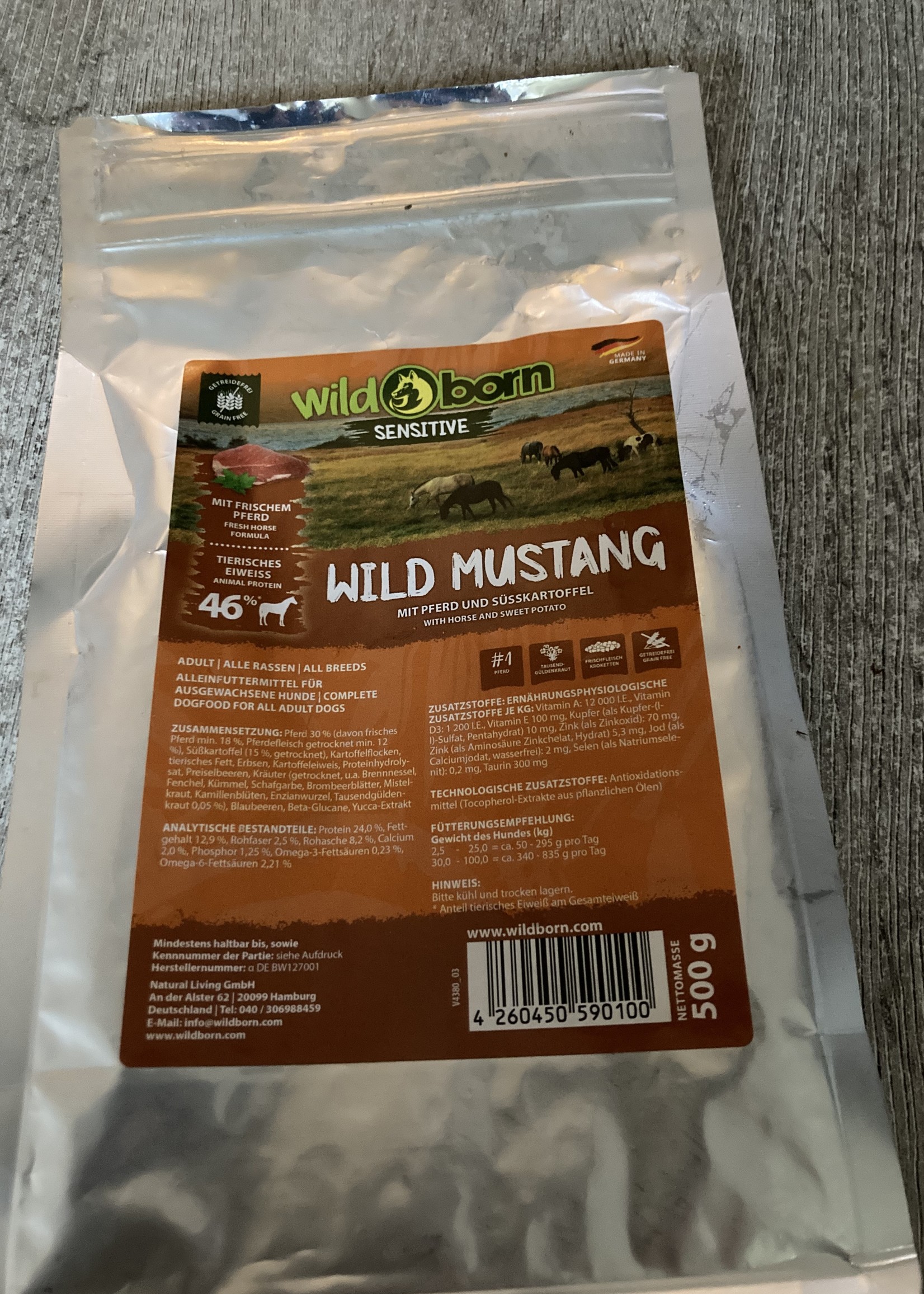 Wild Born Wild Born brok smaak paard