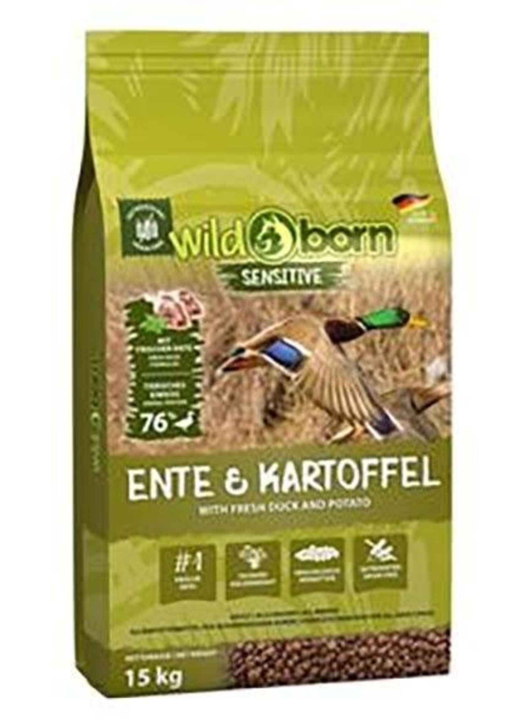 Wild Born Wild Born eend en aardappel