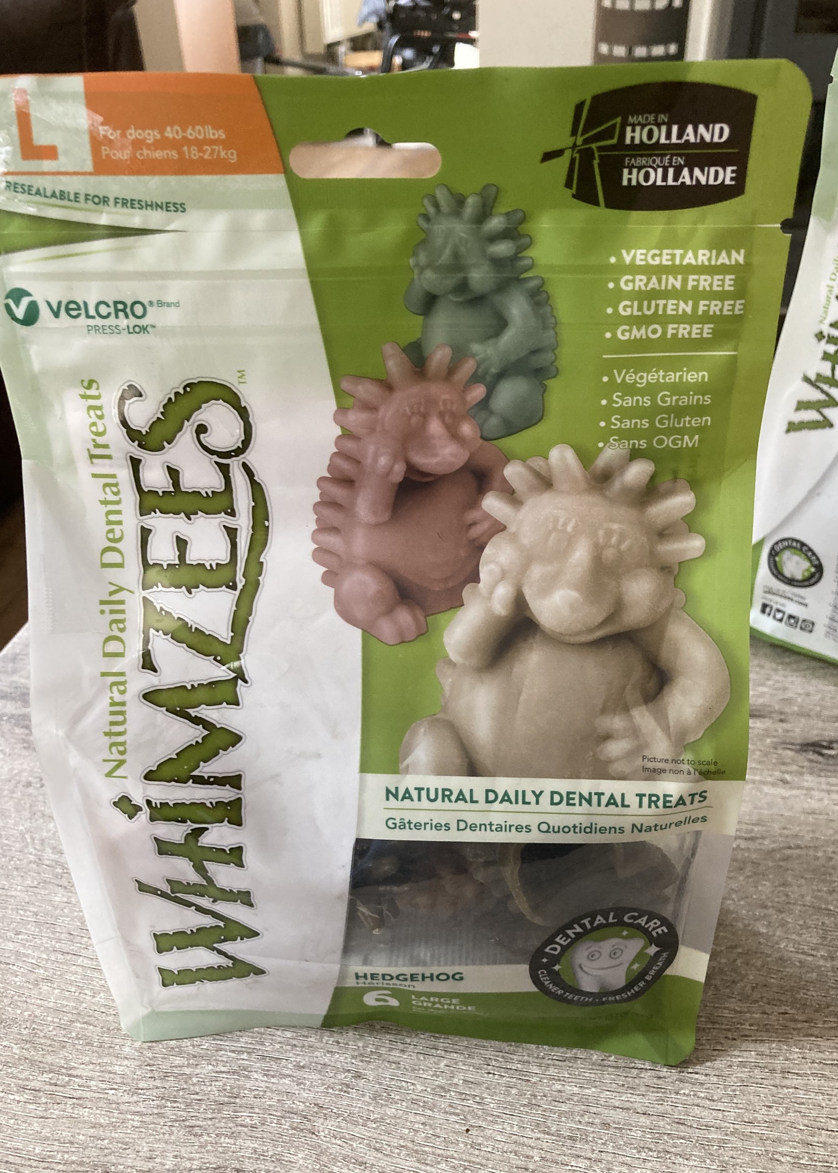 Whimzees Whimzees kauwsnack Egel