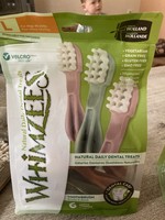 Whimzees Kauwsnack tandenborstel maat L