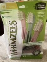 Whimzees Kauwsnack tandenborstel maat M
