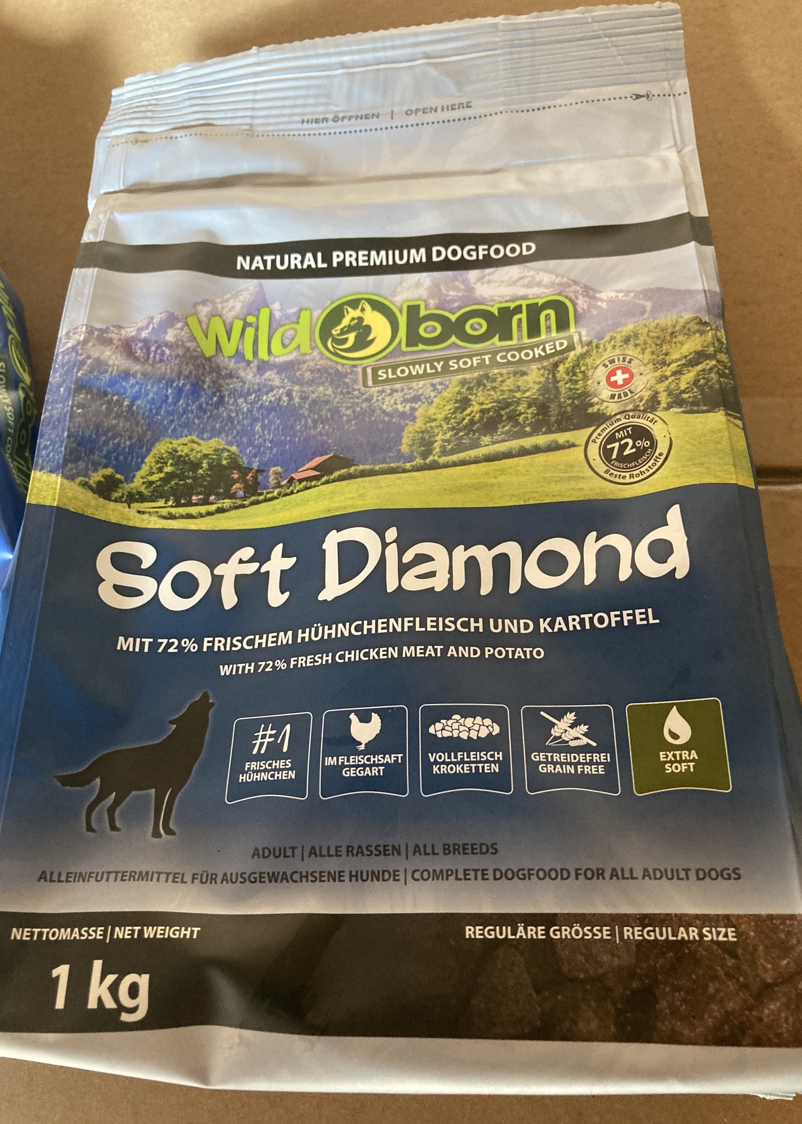 Wild Born De zachte brok die iedere hond smaakt!