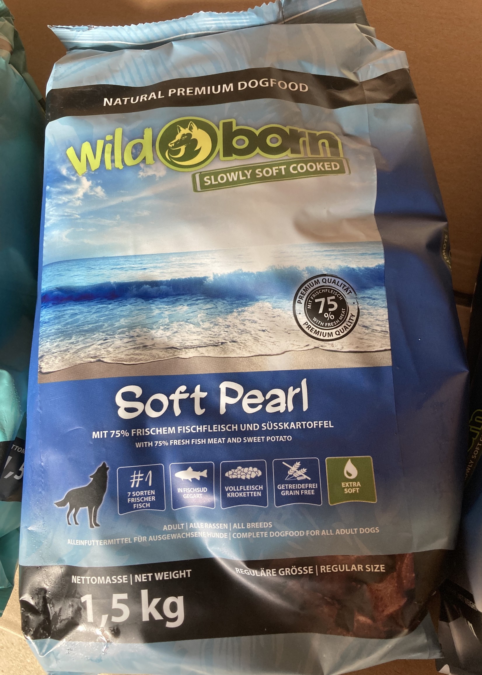 De zachte brok smaak