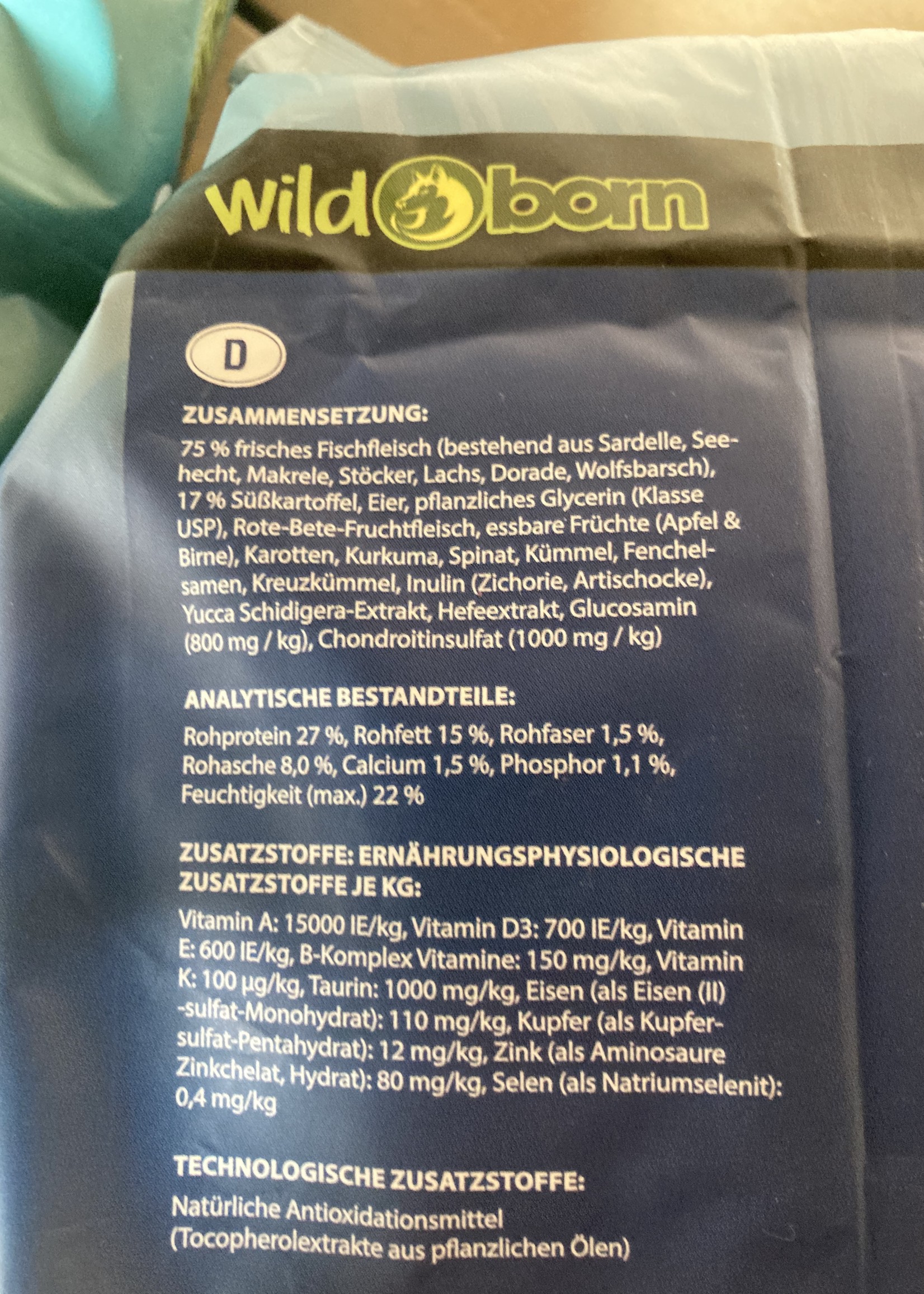 De zachte brok smaak